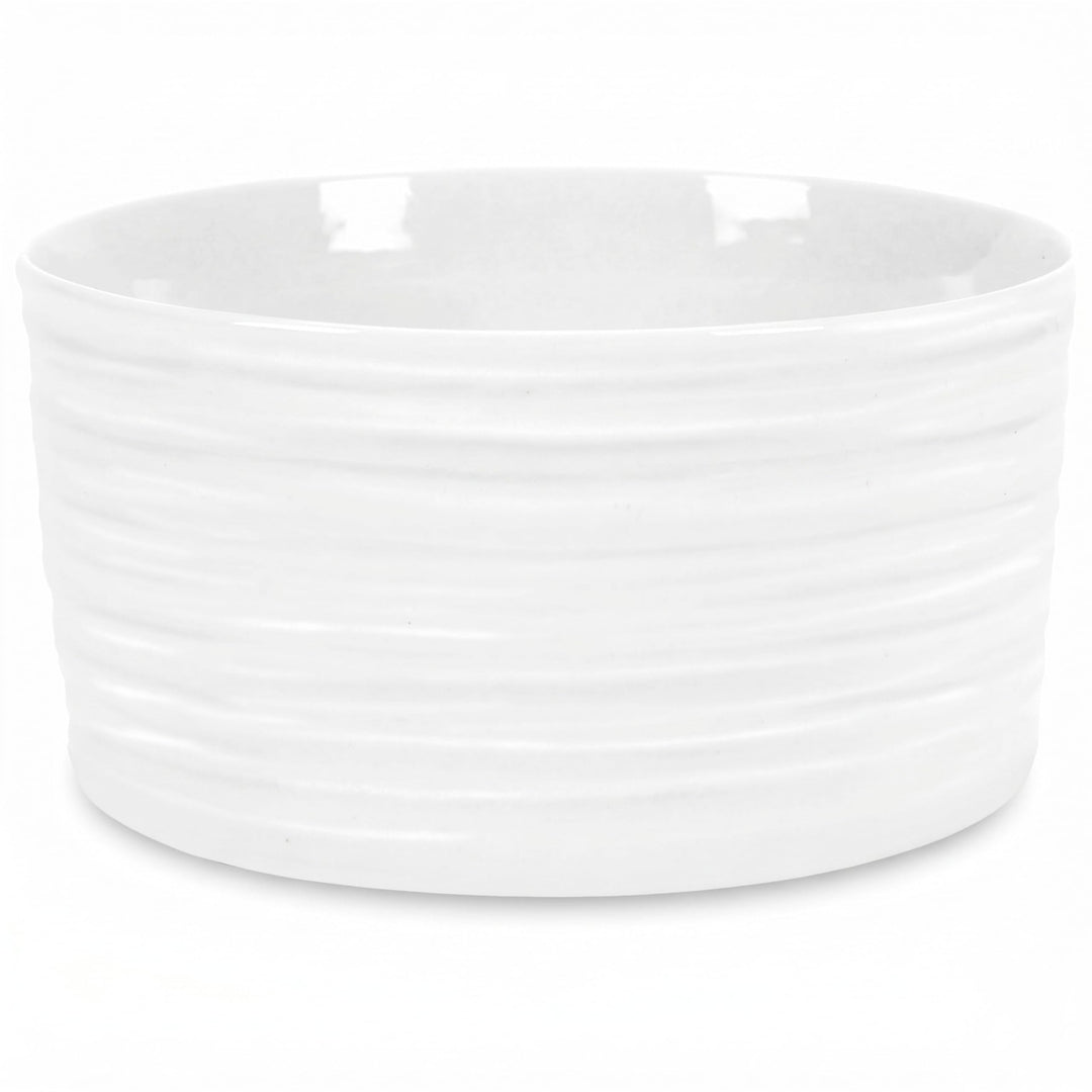Portmeirion Home & Gifts Sophie Conran Weisse Auflaufförmchen 4er-Set (Weiss)