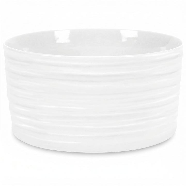 Portmeirion Home & Gifts Sophie Conran Weisse Auflaufförmchen 4er-Set (Weiss)