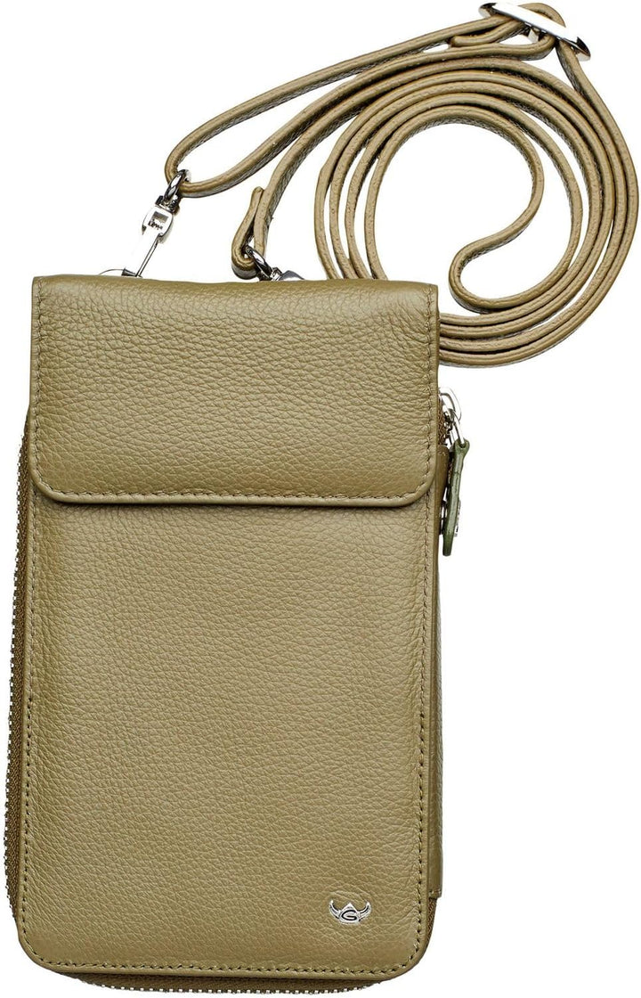 Golden Head Palma Handytasche RFID Leder 10,5 cm