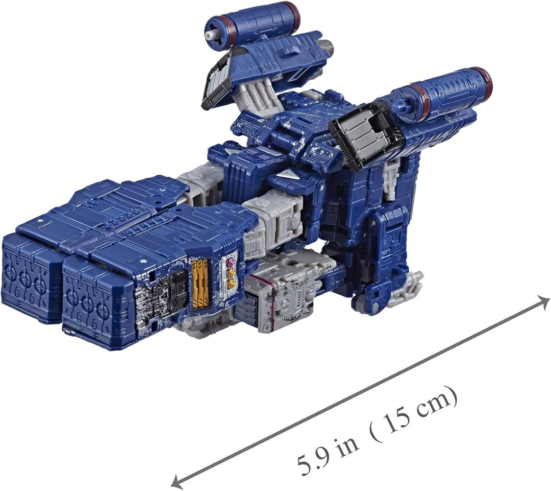 Transformers Toys Generations War for Cybertron Voyager Wfc-S25 Soundwave Actionfigur – Belagerungsk