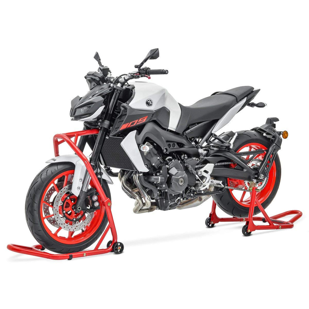 Set Montagständer Lenkkopf + hinten Kompatibel für Honda Africa Twin XRV 750 CLR