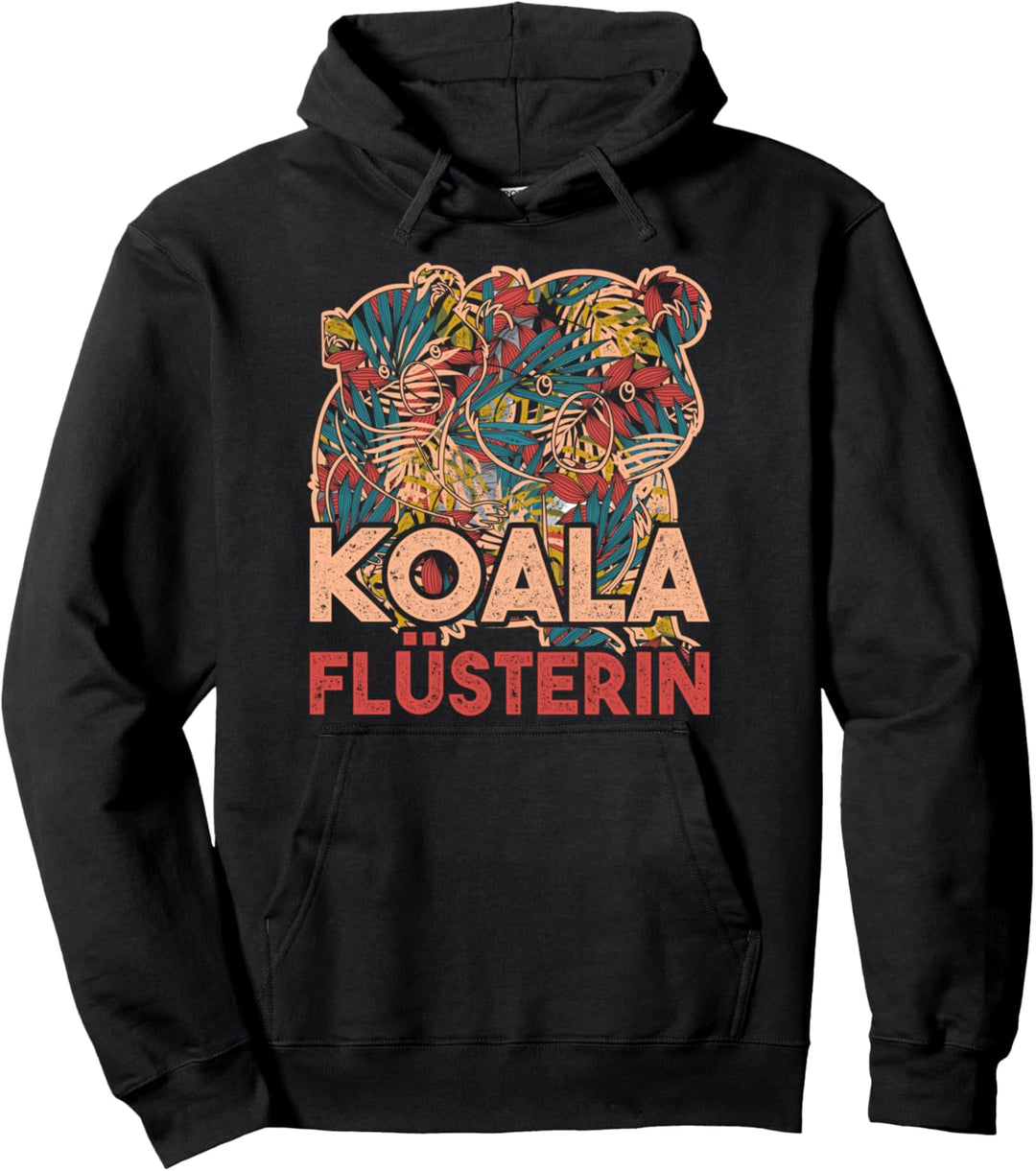 Koala Flüsterin Koala Pullover Hoodie