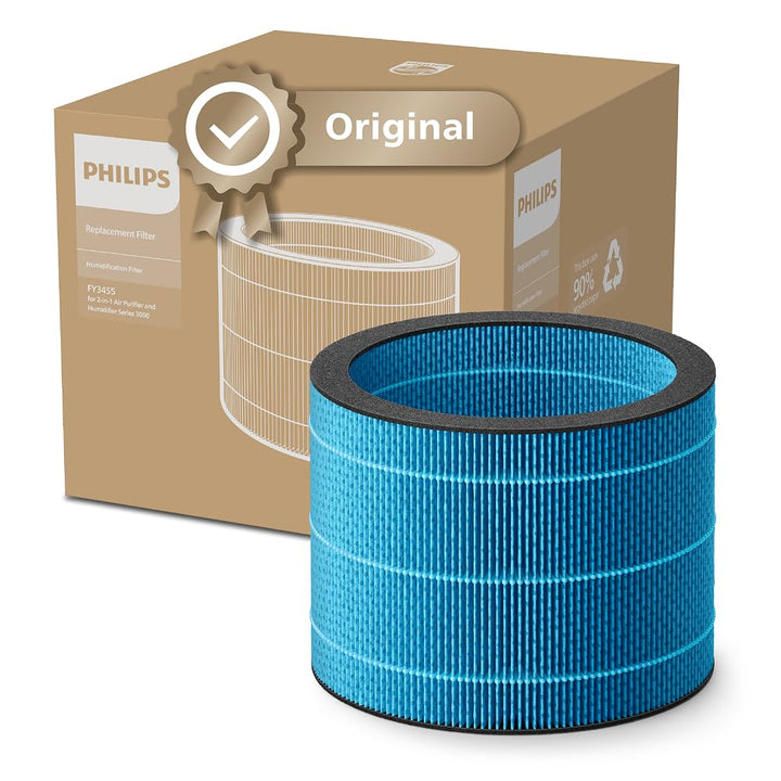 Philips Original NanoCloud Befeuchtungsfilter-Ersatz für 2-in-1 Luftreiniger und Luftbefeuchter 3000