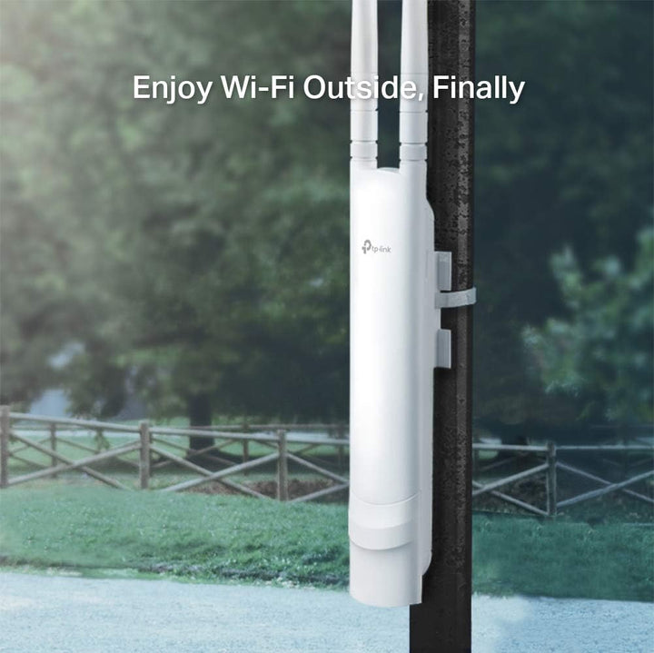 TP-Link EAP110-Outdoor Outdoor WLAN Access Point (300Mbit/s 2,4GHz, Omada SDN, unterstützen nur pass