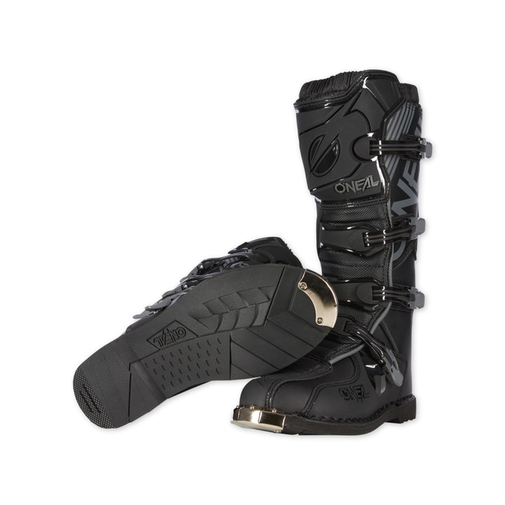 O'NEAL Motocross Stiefel Tribute Boot Squadron V.21 I MX Enduro I Ergonomische Motorradschuhe Herren