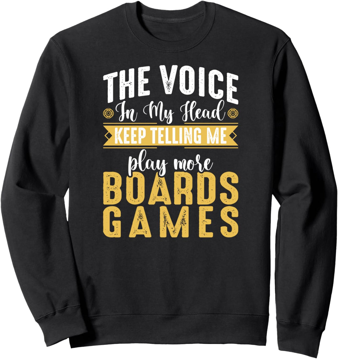 Lustiges Brettspiel Geschenk Karten Board Game Sweatshirt