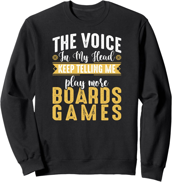 Lustiges Brettspiel Geschenk Karten Board Game Sweatshirt