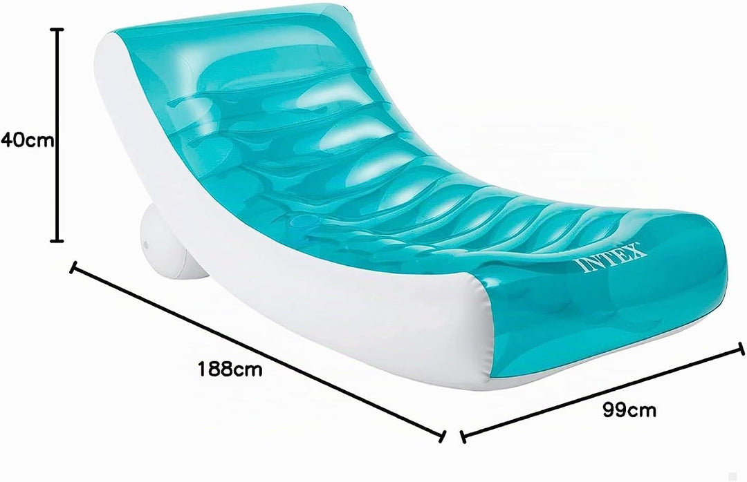 Intex Ghost Aufblasbarer Sessel für Pool
