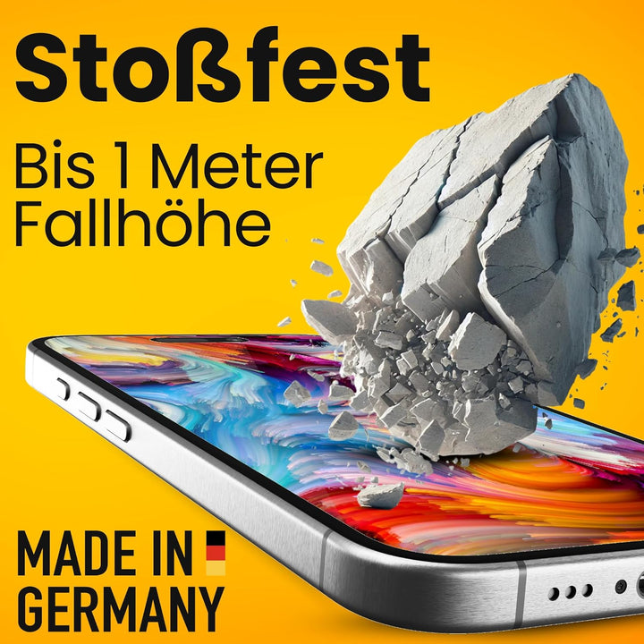 atFoliX Panzerfolie kompatibel mit Wacom CINTIQ 21UX 1 Generation Schutzfolie, entspiegelnde und sto