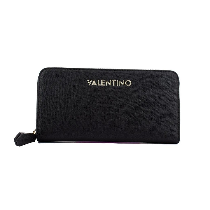 Valentino Womens 7b3-zero Re Bi-Fold Wallet Einheitsgrösse Nero, Einheitsgrösse Nero