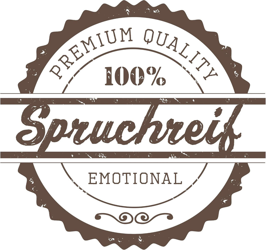 Spruchreif · Schneidebrett aus Holz mit Griff · Küchenbrett mit Gravur Mama · tolles Geschenk für di