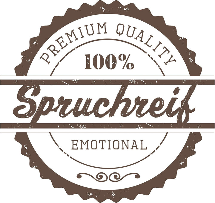 Spruchreif · Schneidebrett aus Holz mit Griff · Küchenbrett mit Gravur Mama · tolles Geschenk für di