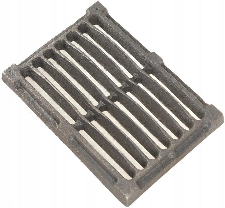 Gusseisen Kaminofen-Rost – Kleiner Ersatz-Rost 210 x 150 mm für Kamin, Küchenofen oder Holzheizung –