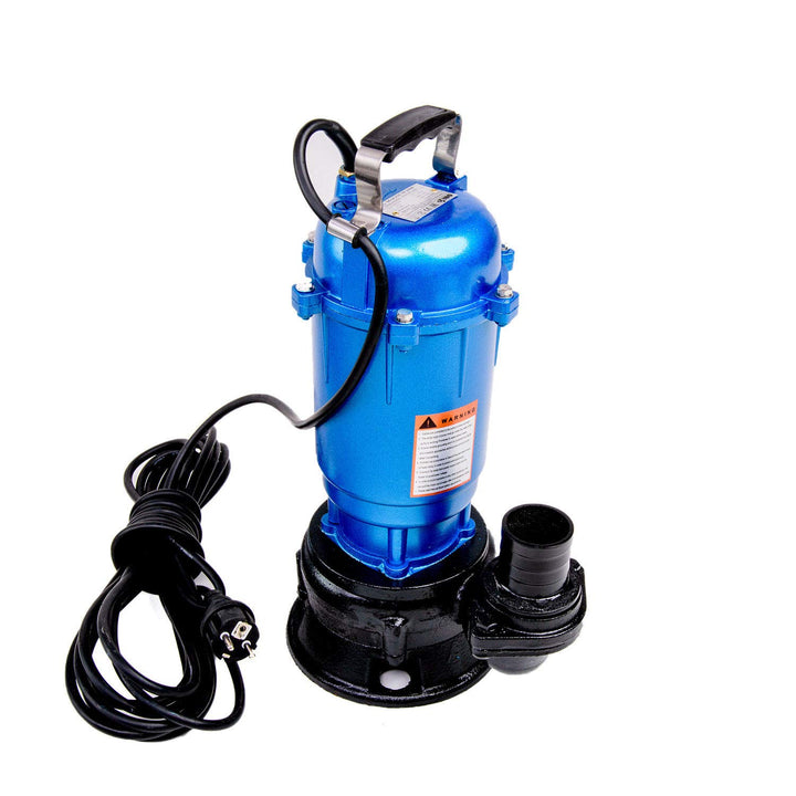 TAUCHPUMPE 550W M MIT SCHWIMMSCHALTER und 2" STORZ C KUPPLUNG Pumpe 0,55 kW - KG - Wasserpumpe Schmu
