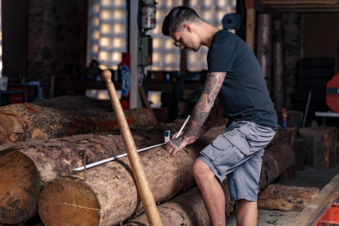 Concreed Work Shorts Men - Arbeitshosen für Männer kurz | Herren Workwear Arbeitshose Cargo Shorts i