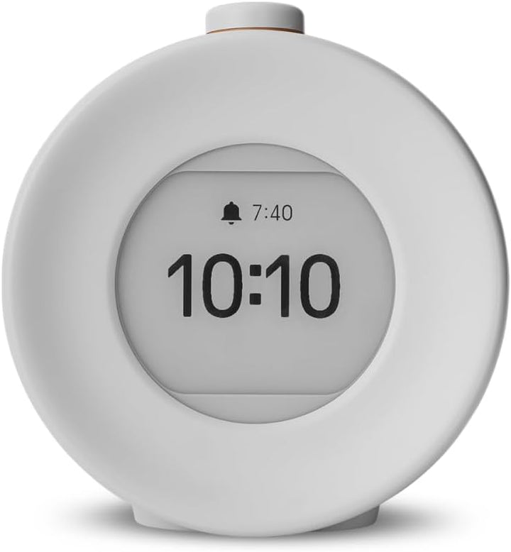 mudita Sunrise Alarm Clock E Ink Screen – „Harmony 2” Wecker Digital mit Bildschirm ohne Lichtemissi