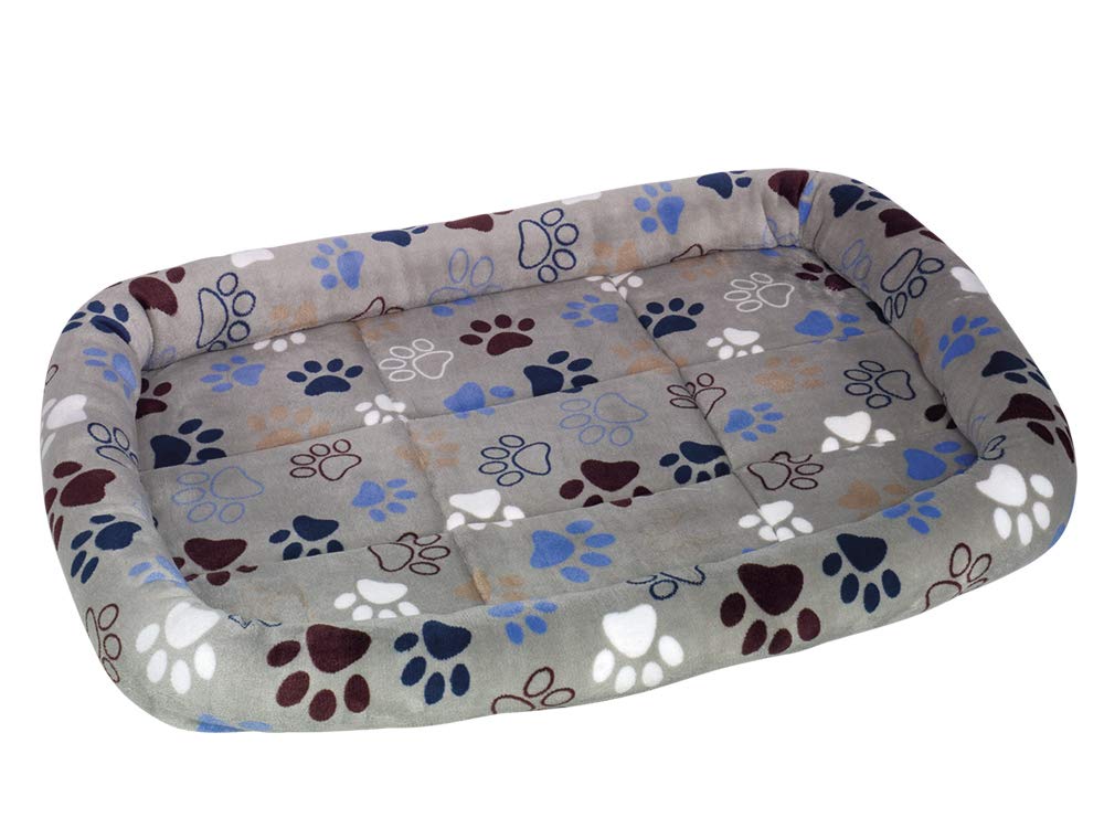 Nobby Matte mit Rand oval Classic Lissi hellgrau 78 x 58 x 8 cm hellgrau L 78 x B 58 x H 8 cm, hellg