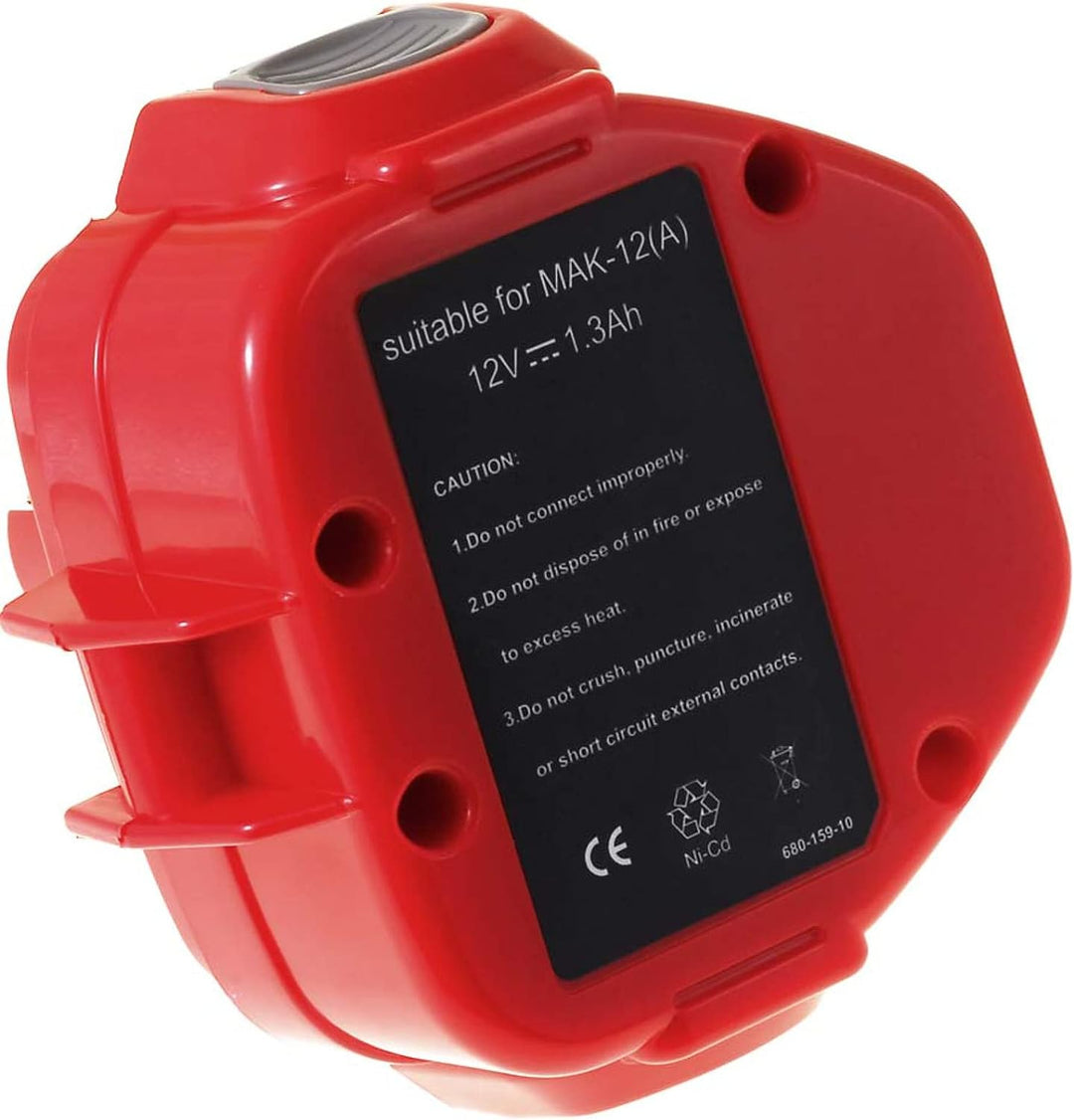 Akku für Makita Bohrschrauber 6319DWFE3 12V 1500mAh, 12V, NiMH