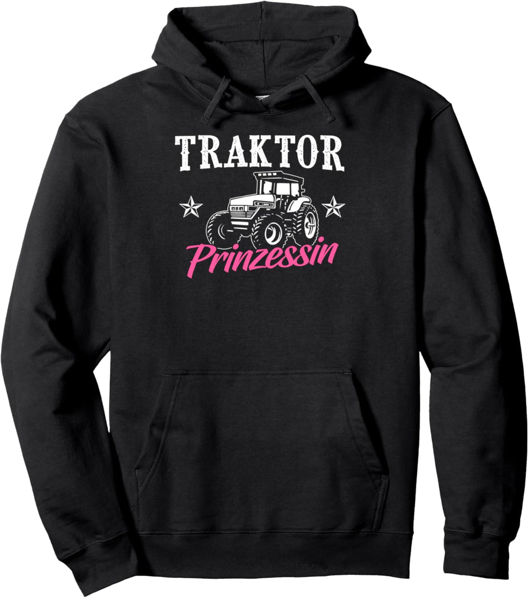 Traktor Landwirt Geschenk Motiv mit Spruch Bauer Agrarstarz Pullover Hoodie