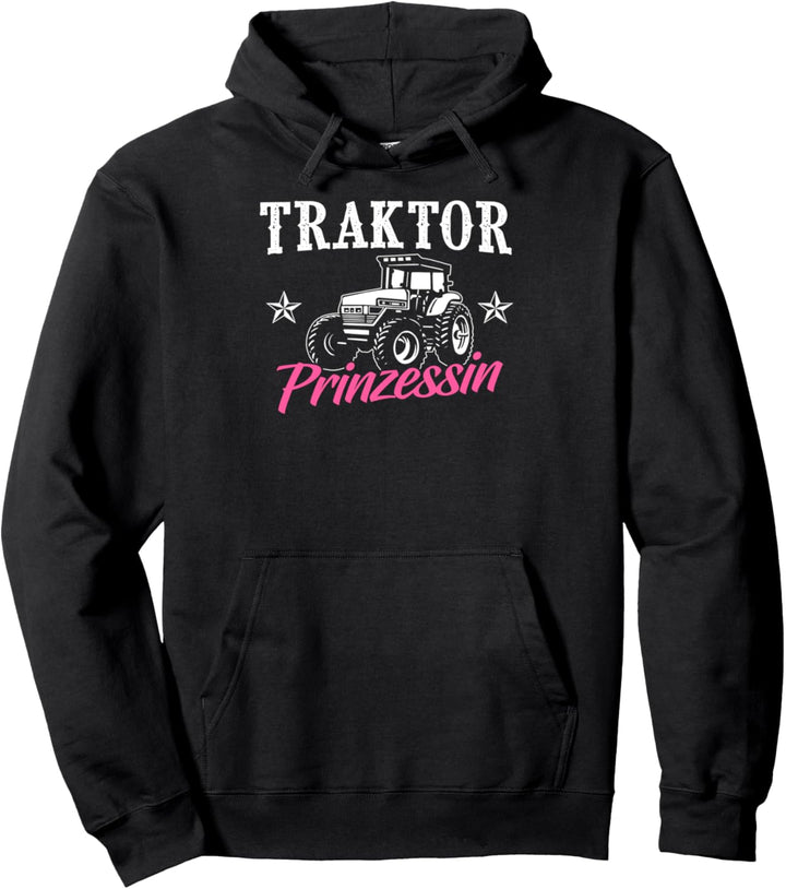 Traktor Landwirt Geschenk Motiv mit Spruch Bauer Agrarstarz Pullover Hoodie