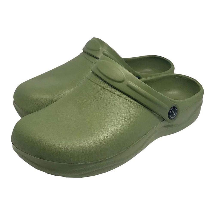 REIS Unisex Clogs & Pantoletten, Grün