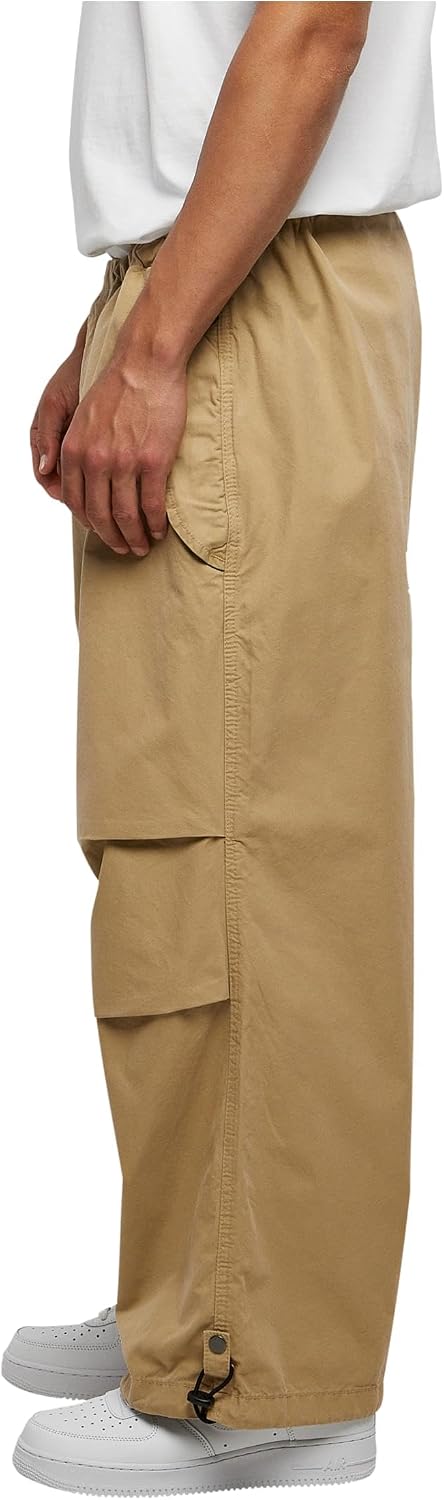 Urban Classics Herren Wide Cargo Pants M Unionbeige, M Unionbeige