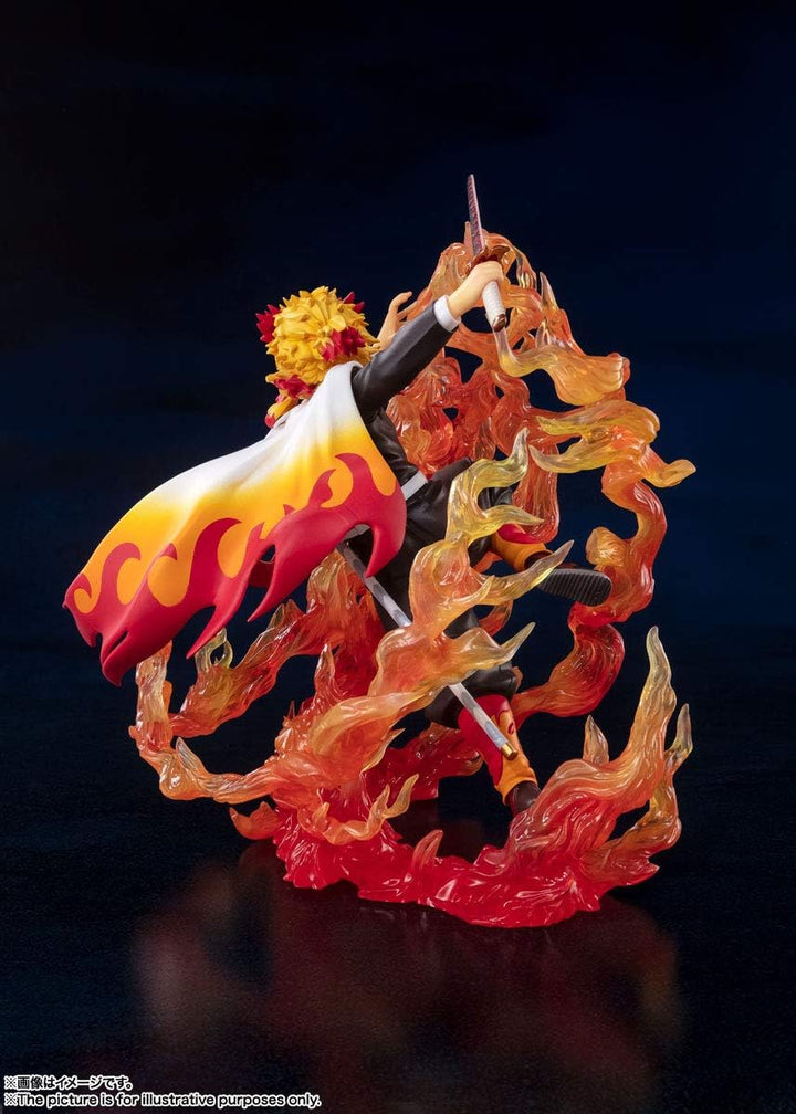 Unbekannt Slayer – Kyojuro Rengoku Flamme – Statuette 18 cm Unbekannt Unbekannt No Color, Unbekannt