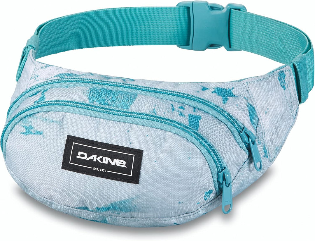 Dakine Hip Pack, Hüfttasche mit 2 Fächern mit Reissverschluss, Sonnenbrillenfach - Gürteltasche in E