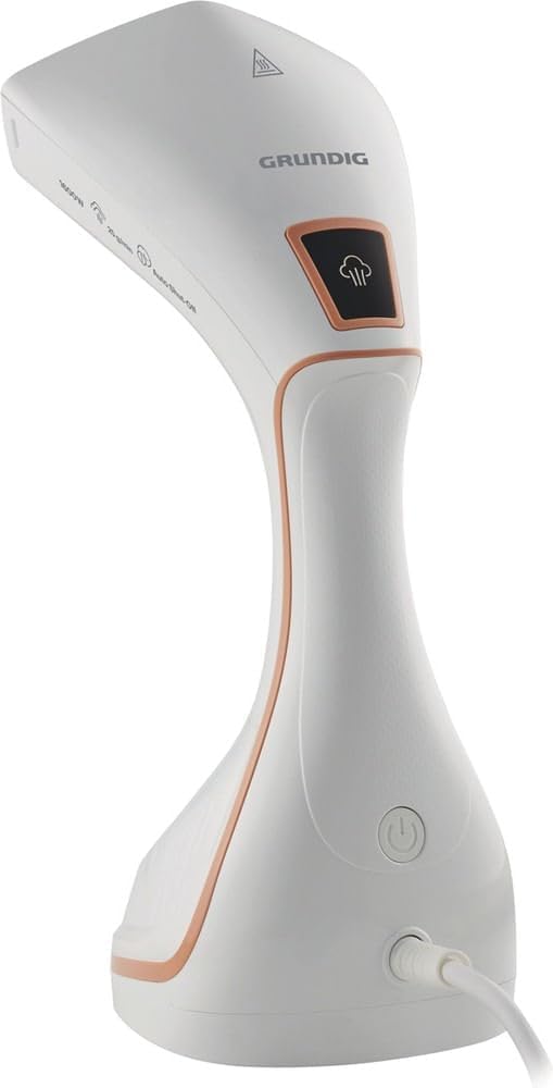 Grundig - ST 6150 L Dampfglätter - 1600 W Handsteamer für Kleidung - Keramikbeschichtung - 25g/min D