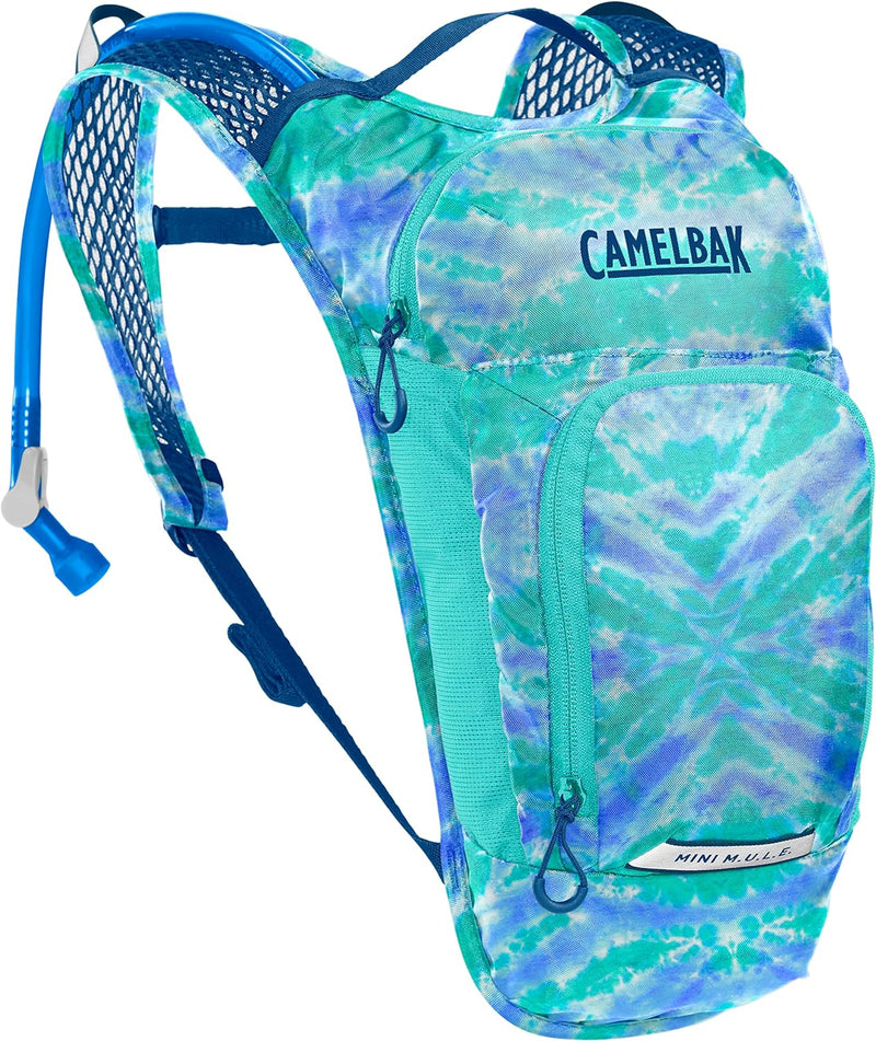 CAMELBAK Unisex-Adult M.u.l.e Rucksack 3L Batik/Blau, 3L Batik/Blau