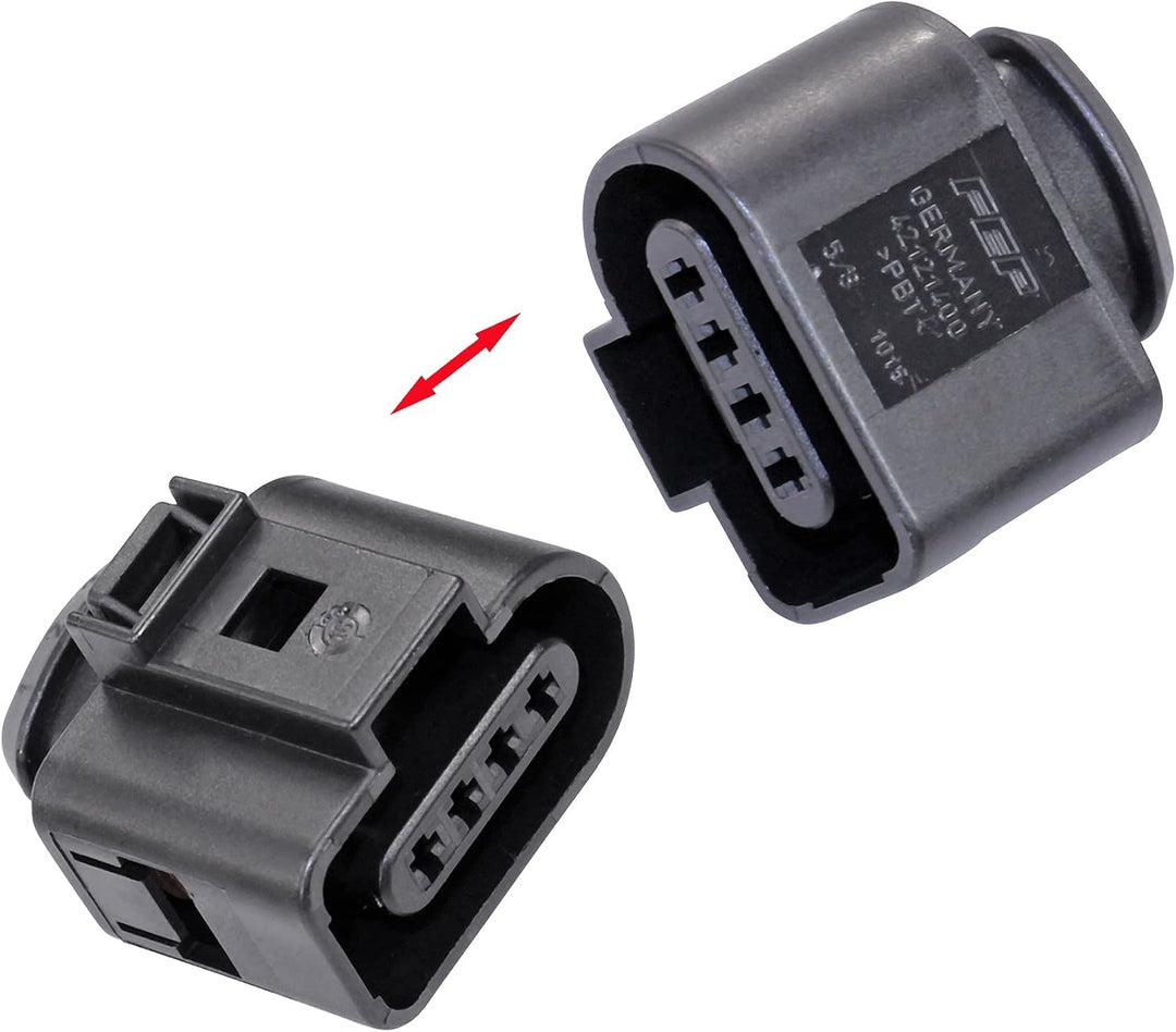 Bosch 0258010036 - Lambdasonde mit fahrzeugspezifischem Stecker