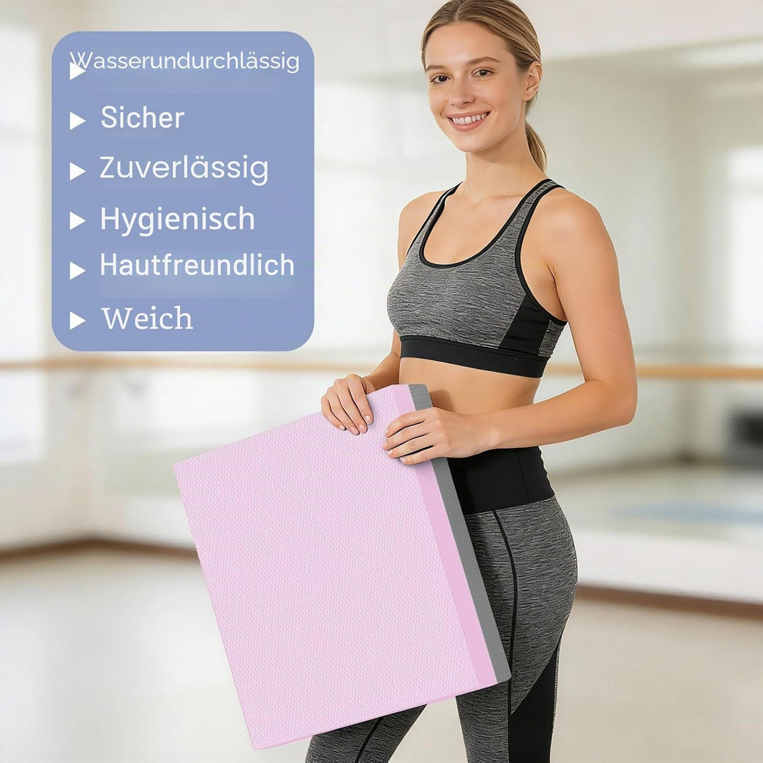Balance Pad 2er-Sets, 40x33cm Balancekissen Rutschfest, Balance Pad Pferd für Gleichgewicht, Stabili