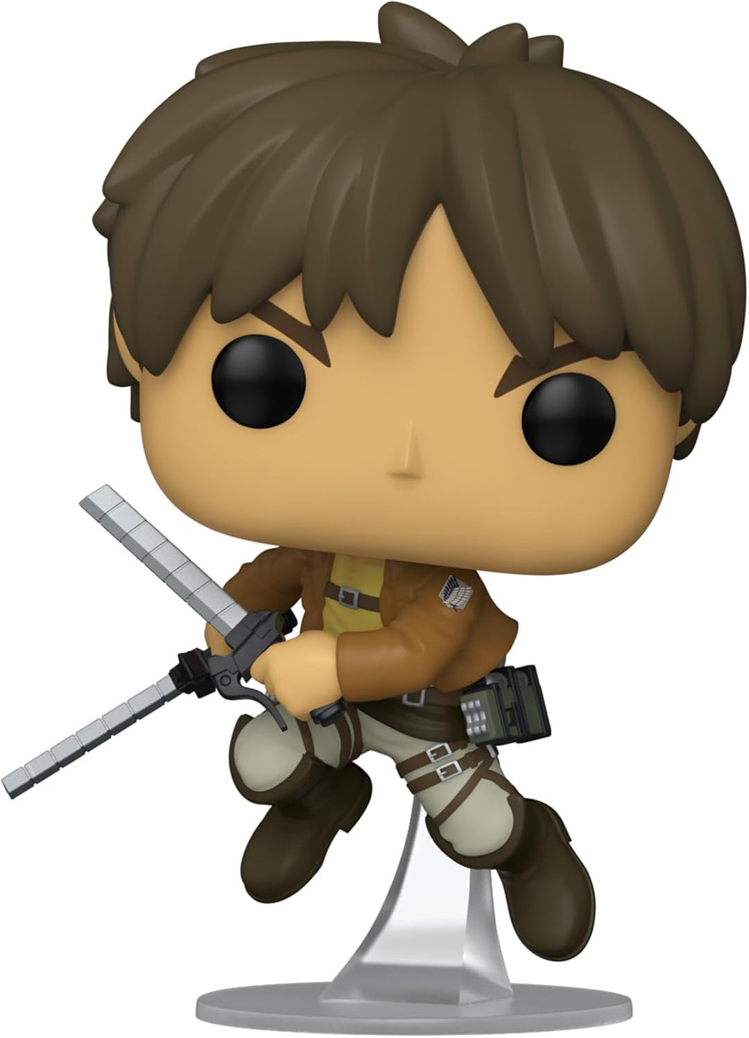 Funko Pop! Animation: Attack On Titan - Eren Jaeger Yeager - Vinyl-Sammelfigur - Geschenkidee - Offi