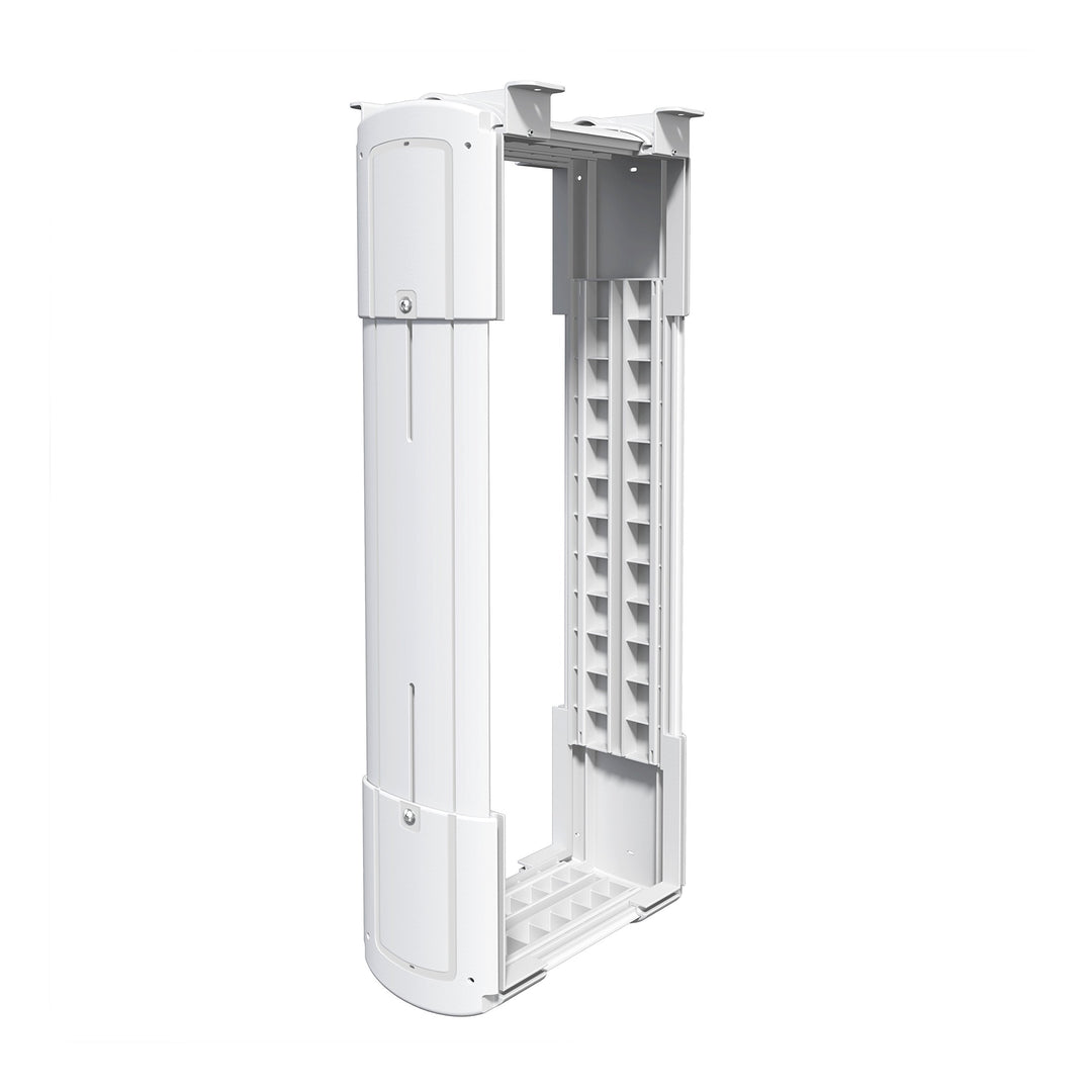 Dataflex Katame PC Halterung (gross 200) weiss