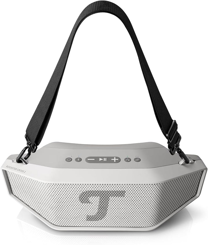 Teufel ROCKSTER Cross 2 Tragbarer Bluetooth Lautsprecher für drinnen und draussen, mit Langer Akkula