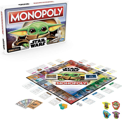 Hasbro Monopoly Star Wars The Mandalorian F2013 ,Spanische Version Spanien Multi, Spanien Multi