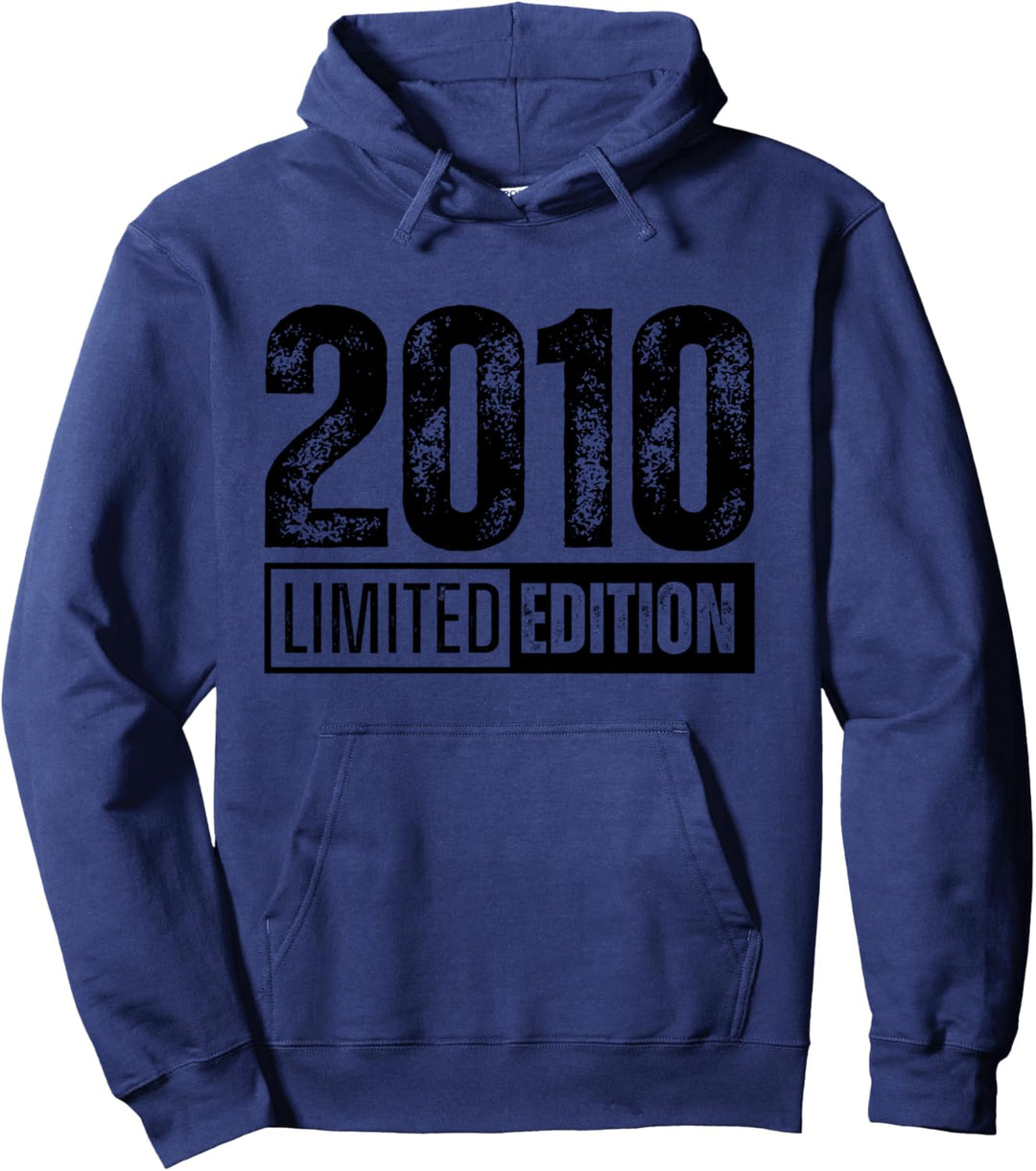 13th Birthday with Limited Edition 2010 Pullover Hoodie
