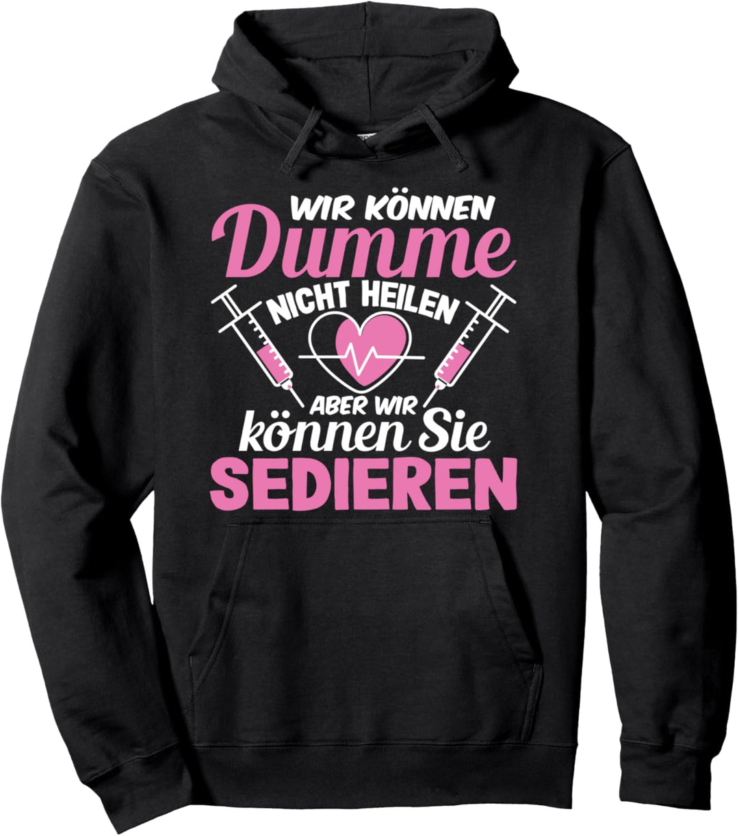 Lustiges Beste Krankenschwester Statement Krankenpflegerin Pullover Hoodie