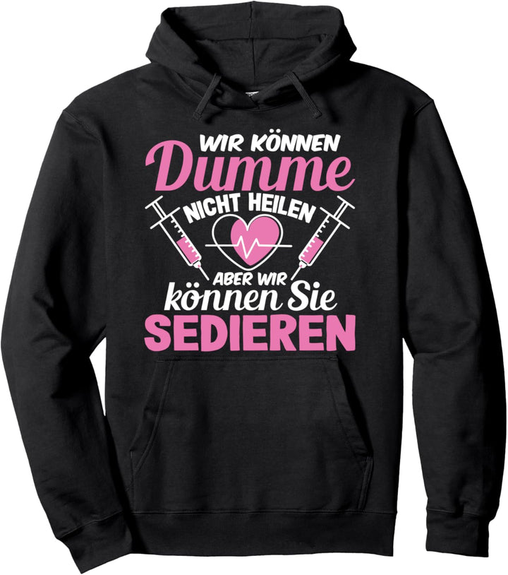Lustiges Beste Krankenschwester Statement Krankenpflegerin Pullover Hoodie
