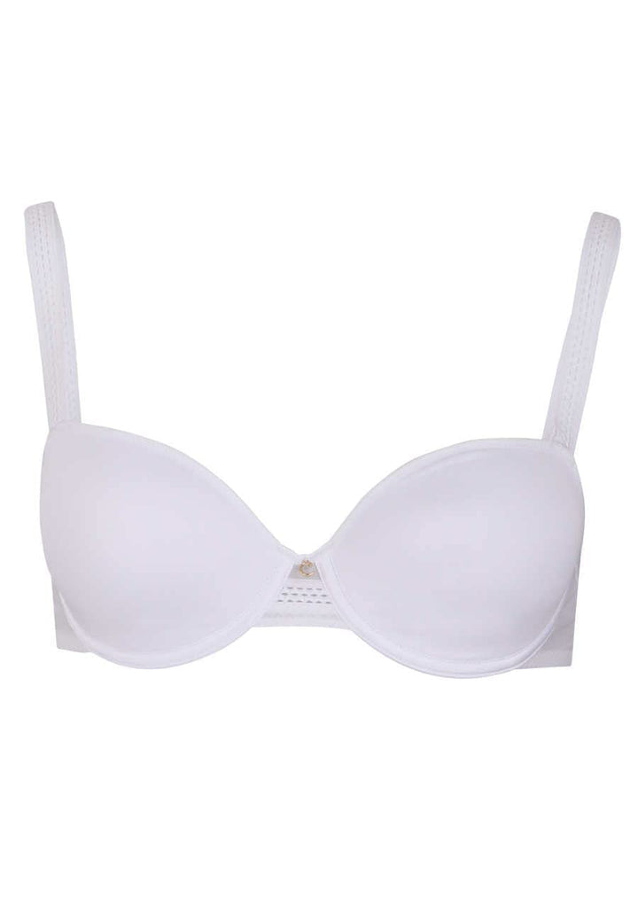 Chantelle Chic Essential Schalen-BH, Memory Foam Damen, Weiss