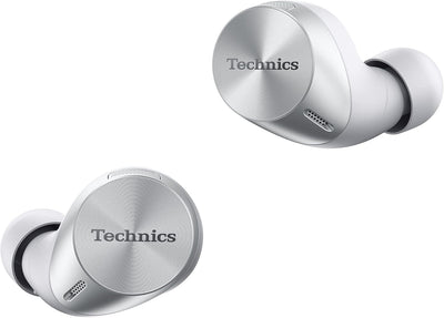 Technics EAH-AZ60E-S Kabellose Ohrhörer mit Geräuschunterdrückung, Multipoint-Bluetooth, komfortable