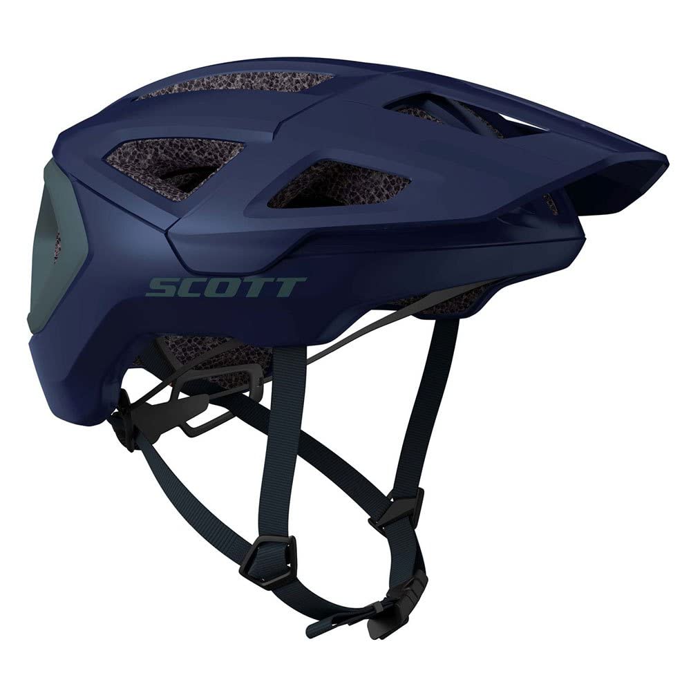 Scott TAGO Plus MIPS MTB Fahrrad Helm Dark blau 2024 S (51-55cm), S (51-55cm)