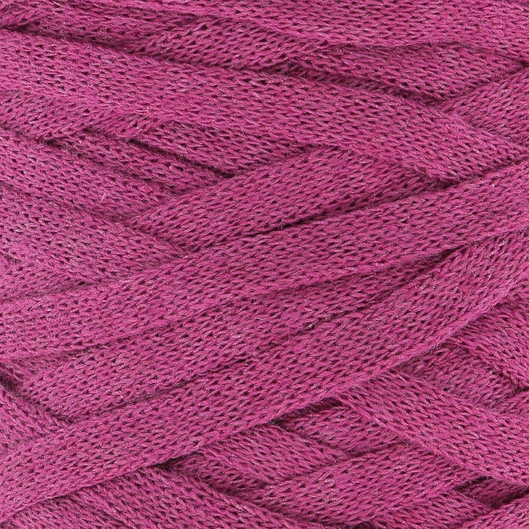Hoooked Ribbon XL Bändchengarn Sparset aus 4 Rollen Wahl (Crazy Plum), Crazy Plum