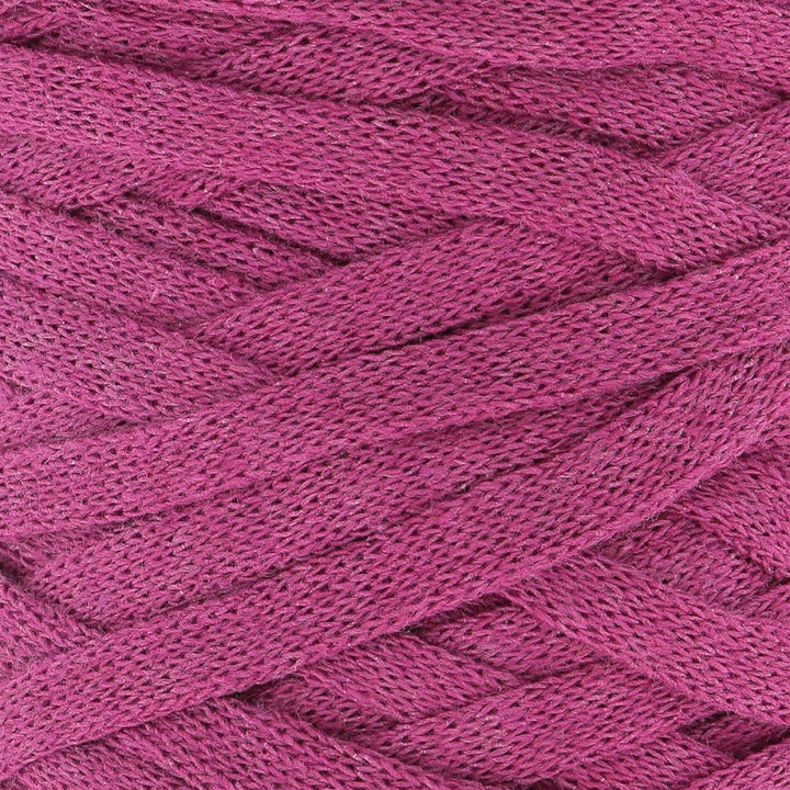 Hoooked Ribbon XL Bändchengarn Sparset aus 4 Rollen Wahl (Crazy Plum), Crazy Plum