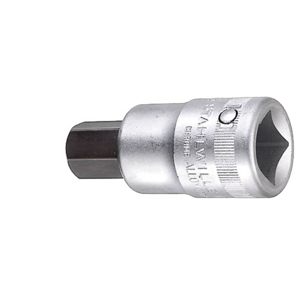 STAHLWILLE Nr. 59 INHEX-Einsatz 3/4" (20 mm) Schlüsselweite 22 mm L.80 mm 22 x 80 mm Multicolor, 22