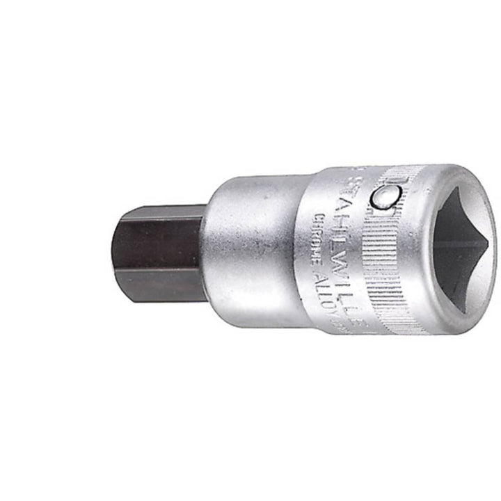 STAHLWILLE Nr. 59 INHEX-Einsatz 3/4" (20 mm) Schlüsselweite 22 mm L.80 mm 22 x 80 mm Multicolor, 22