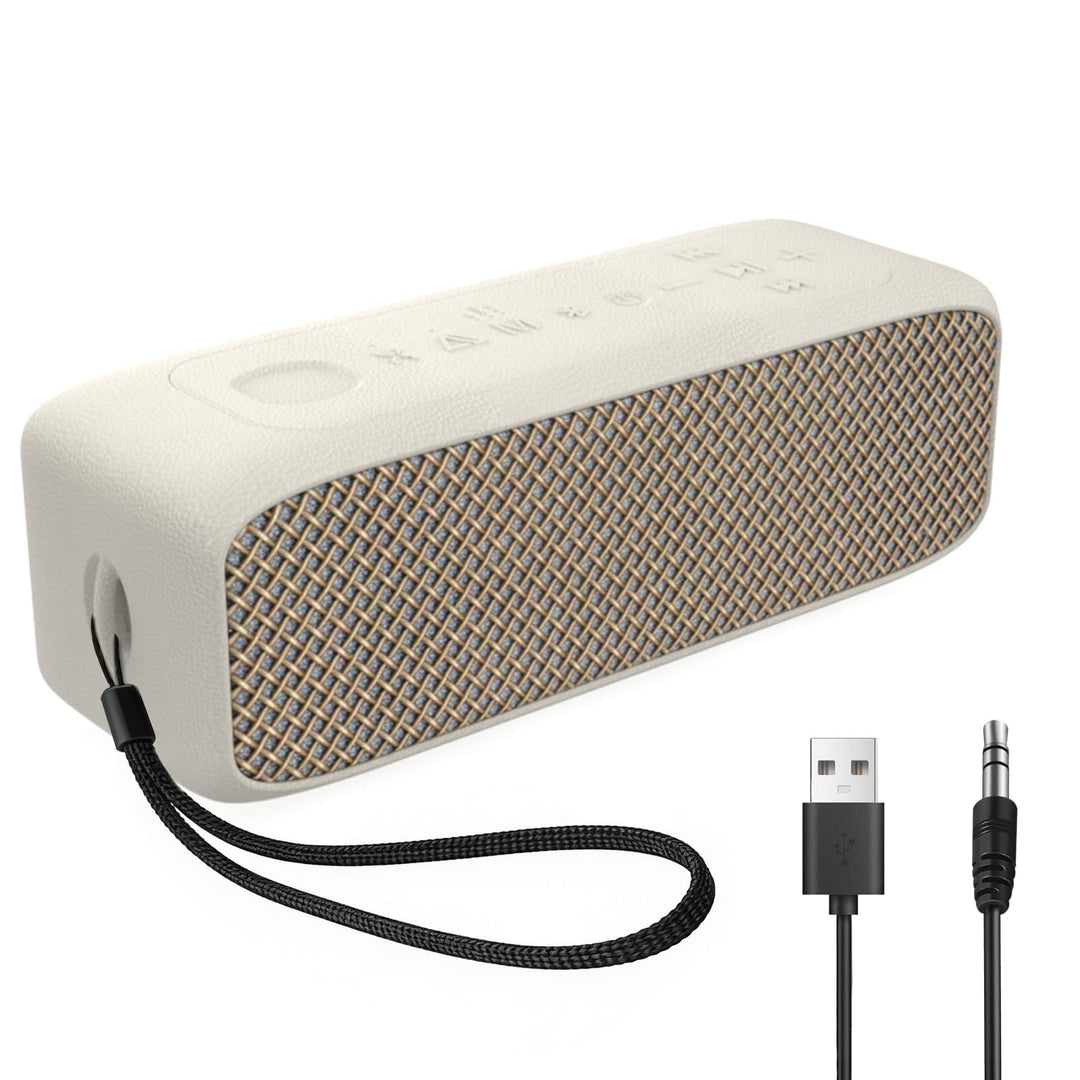 NOBIS 20W Tragbarer Lautsprecher Bluetooth, IP68 Wasserdicht, Bis Zu 24H Wiedergabezeit, TWS-Pairing