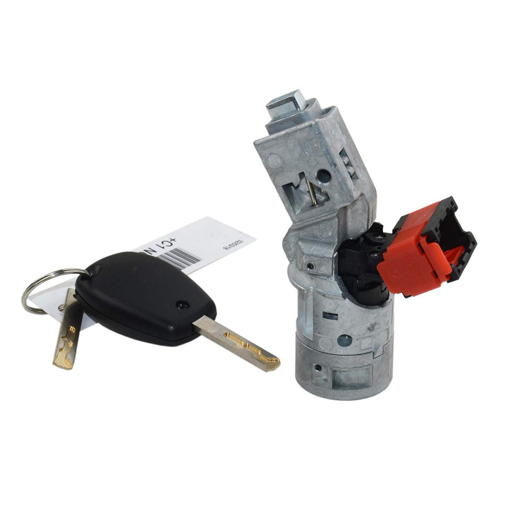 Woosphy Zündschlüsselschalter 4pin 7701208408 8200214168 487004438R Ersatz für Clio 3 Master 3 Kango