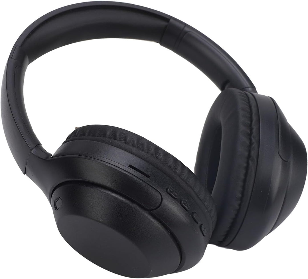 Elprico Kabellose Bluetooth-Kopfhörer über Dem Ohr, Leichtes, Faltbares Stereo-Bass-Bluetooth-Headse