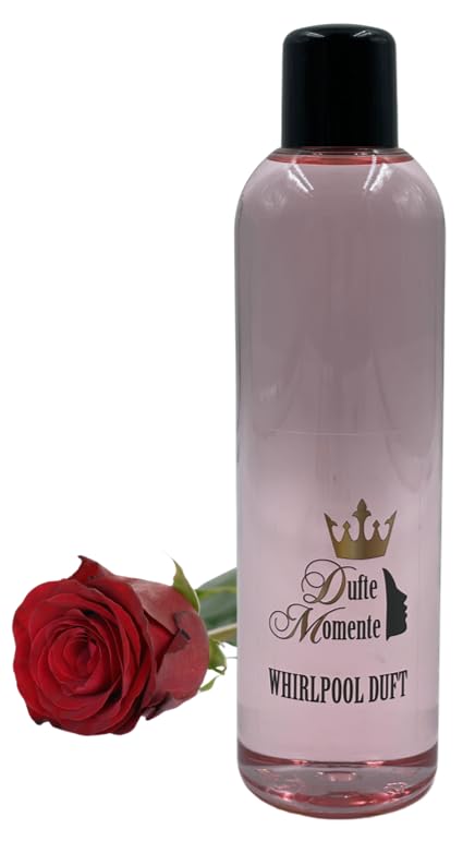 Dufte Momente | Whirlpool Duft 260ml | Rose | mit naturreinen und natürlichen ätherischen Ölen | kei